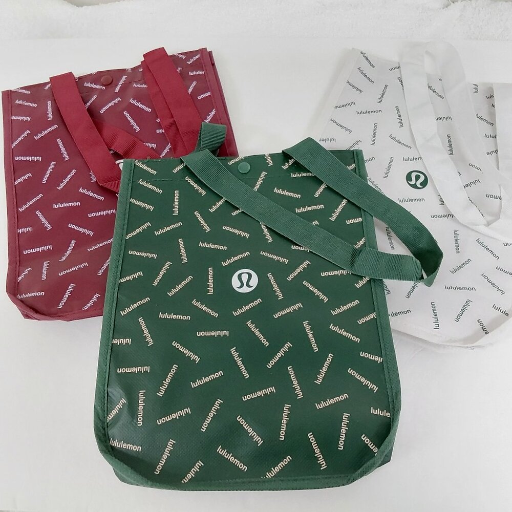Lululemon Reusable Bags
